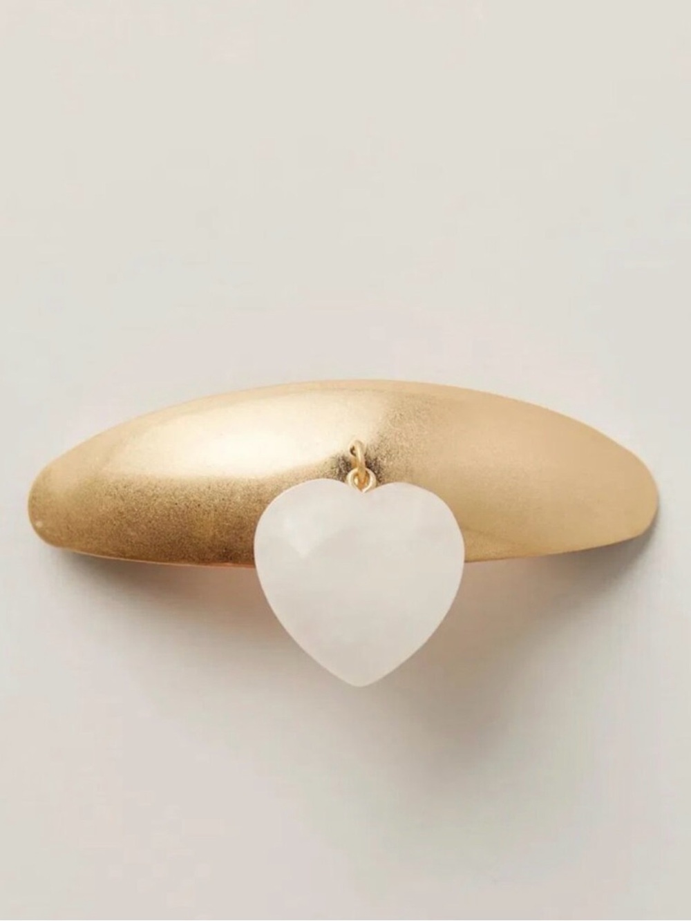 Free People Your Love Gold Plated Barrette NWT